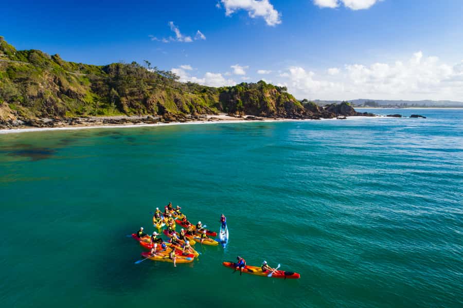 Byron Bay: The Byron Bay Sea Kayak Tour - Why this kayak trip shows Byron Bay at its best
