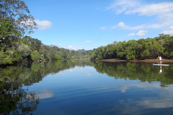 Byron Stand Up Paddle Nature Tour - Starting near Brunswick Heads, not in central Byron Bay