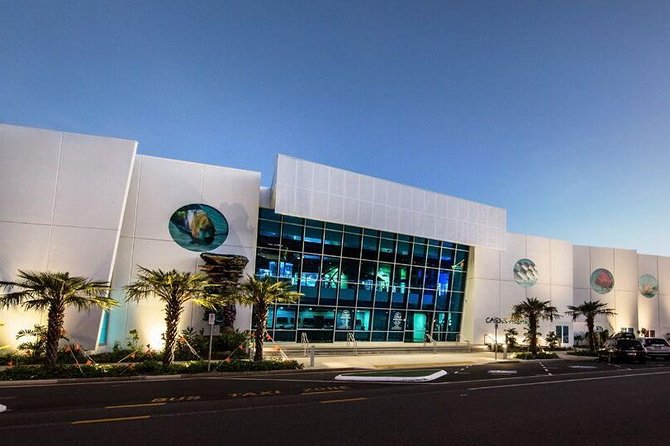 Cairns Aquarium Admission Ticket - The freshwater and rainforest section