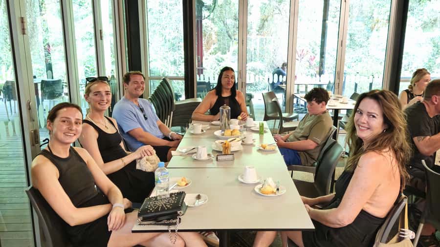 Cairns: Cape Tribulation, Mossman Gorge & Daintree Day Tour - Lunch, barramundi, kangaroo, and tropical fruit