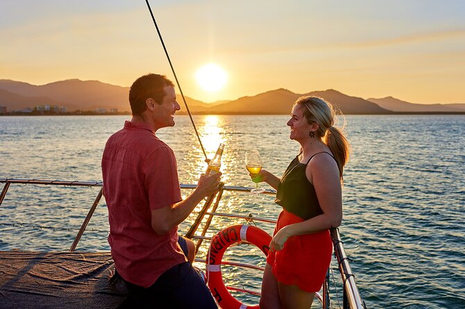 Cairns Catamaran Harbour and Dinner Cruise - Starting at Marlin Marina at 6 pm