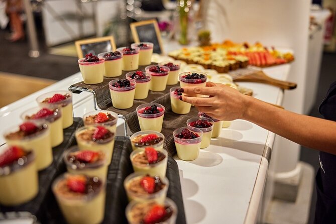 Cairns Catamaran Harbour and Dinner Cruise - The buffet: seafood, hot dishes, and local produce