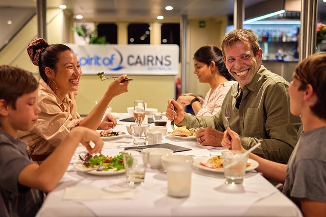 Cairns Catamaran Harbour and Dinner Cruise - Is $99.70 good value?