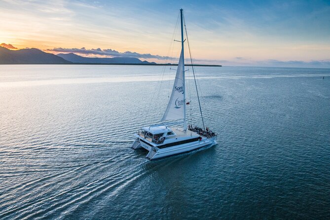 Cairns Catamaran Harbour and Dinner Cruise - Cruising the Cairns waterfront