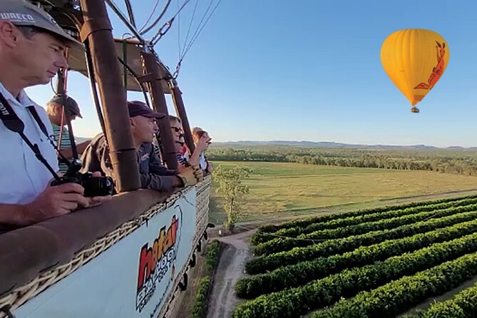Cairns Classic Hot Air Balloon ride - Why the Atherton Tablelands are worth seeing from a balloon