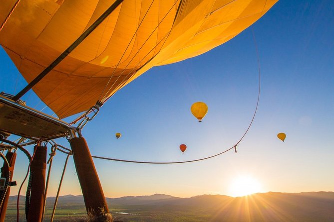 Cairns Classic Hot Air Balloon ride - What the $355.04 price really buys