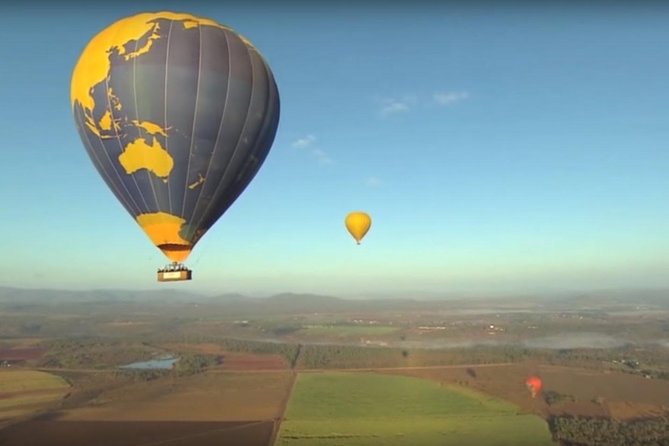 Cairns Classic Hot Air Balloon ride - Who will enjoy this morning most