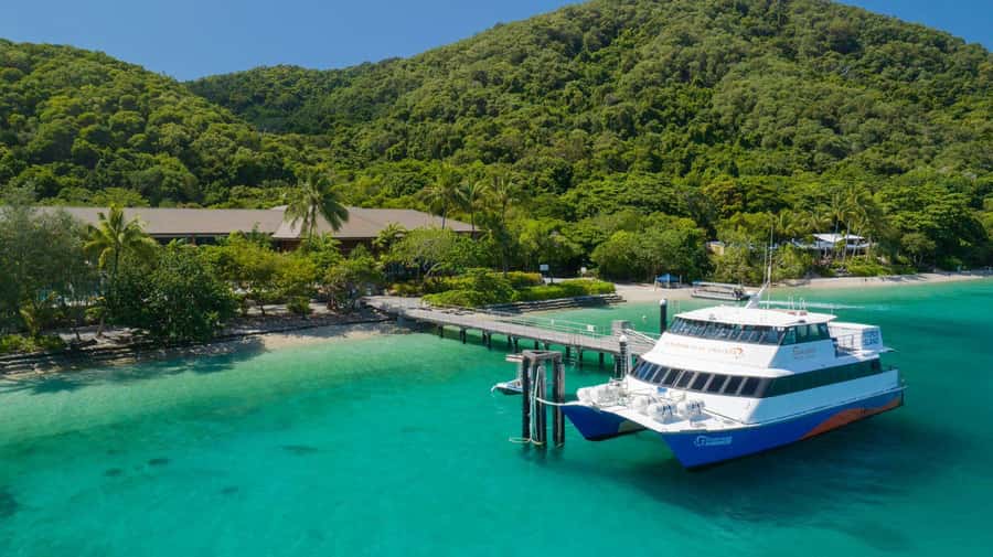 Cairns: Fitzroy Island Ferry with Optional Lunch & Activity - Fitzroy Island at a glance