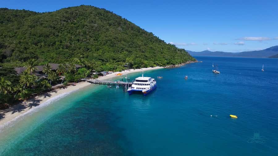 Cairns: Fitzroy Island Ferry with Optional Lunch & Activity - Optional activities and what they add