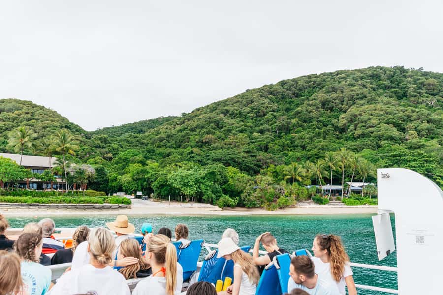 Cairns: Fitzroy Island Full-Day Trip with Optional Extras - Walking Fitzroy Island’s five main trails