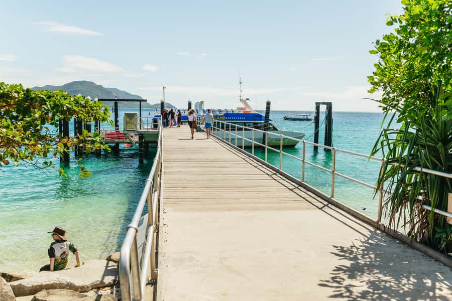 Cairns: Fitzroy Island Full-Day Trip with Optional Extras - Snorkeling near White Rock and Bird Rock