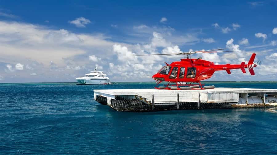 Cairns: Great Barrier Reef Cruise & Scenic Helicopter Flight - Why this Cairns reef trip is different