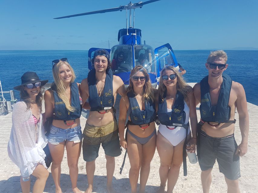 Cairns: Great Barrier Reef Cruise & Scenic Helicopter Flight - The return trip brings a calmer finish