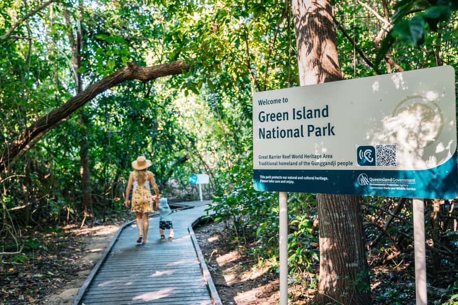 Cairns: Green Island Snorkelling or Glass Bottom Boat - What the snorkeling is really like