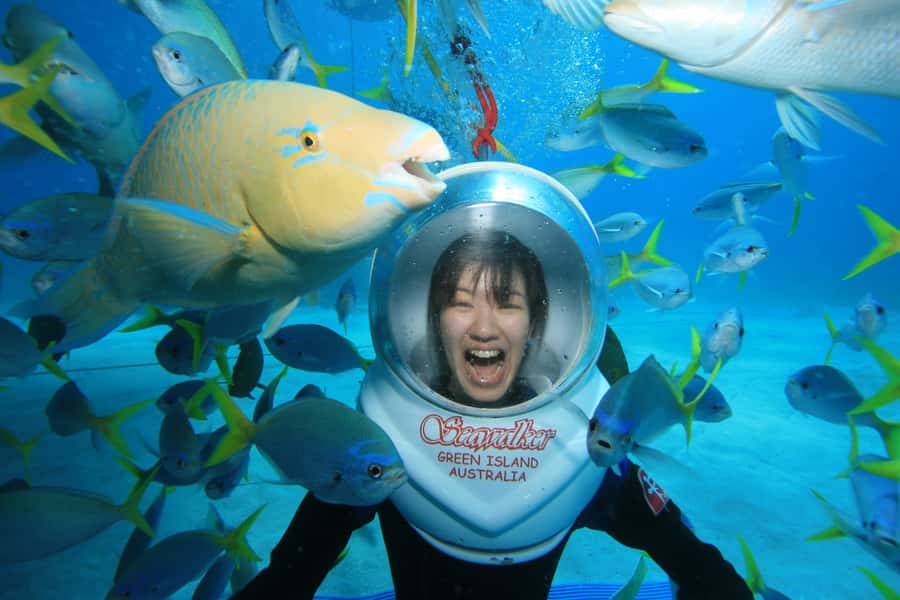 Cairns: Green Island Snorkelling or Glass Bottom Boat - Is $73 good value?