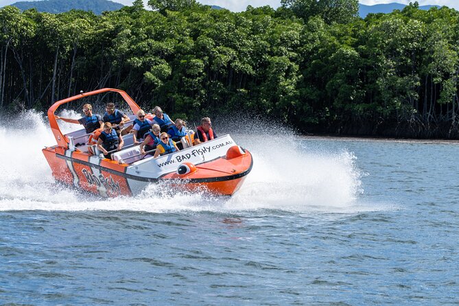 Cairns Jet Boat Ride - From Marlin Marina to the open water