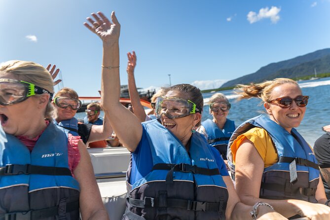 Cairns Jet Boat Ride - Cairns views, captain commentary and possible crocodiles