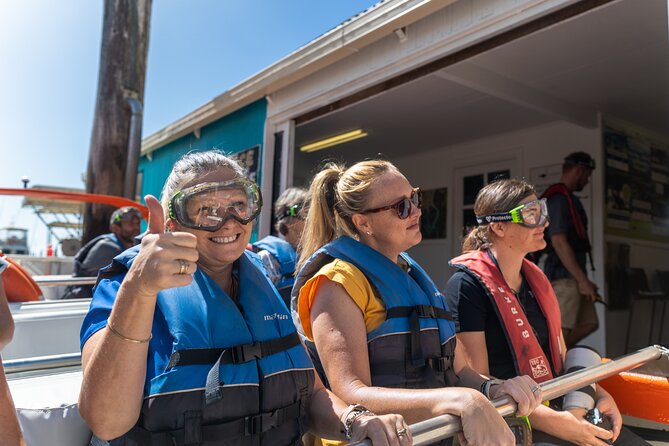 Cairns Jet Boat Ride - The crew and the atmosphere on board