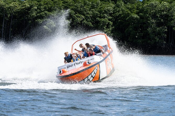 Cairns Jet Boat Ride - Is $63.83 good value for 35 minutes?