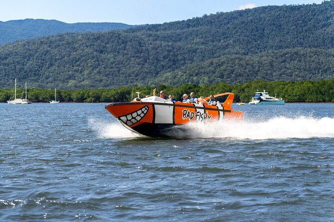 Cairns Jet Boat Ride - Who will enjoy this most?