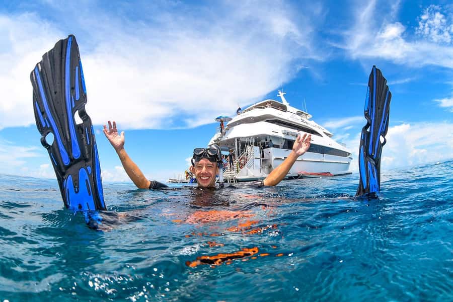 Cairns: Outer Great Barrier Reef Full-Day Tour with Lunch - Starting at the Reef Fleet Terminal