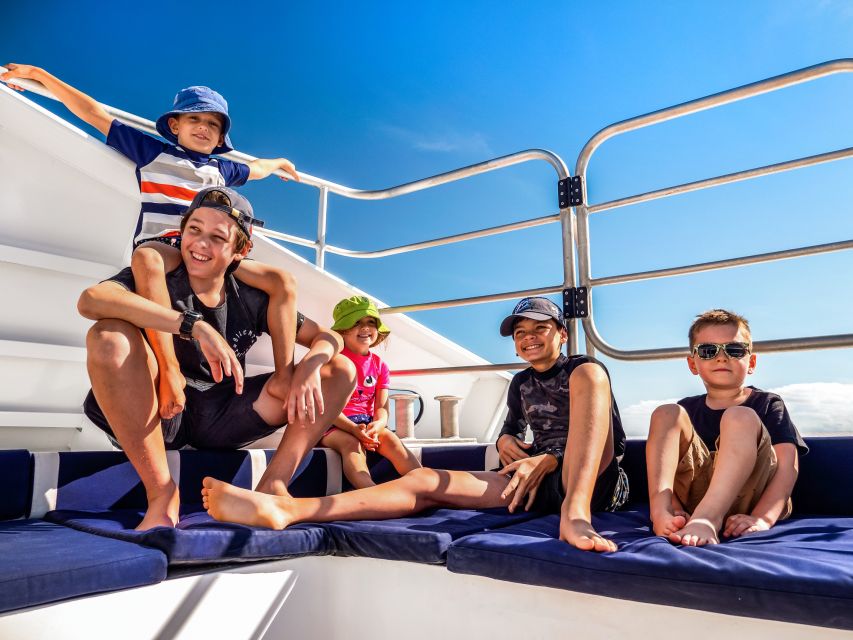 Cairns: Premium Snorkelling and Diving Reef Day Trip - Snorkeling, introductory scuba, and flying the next day