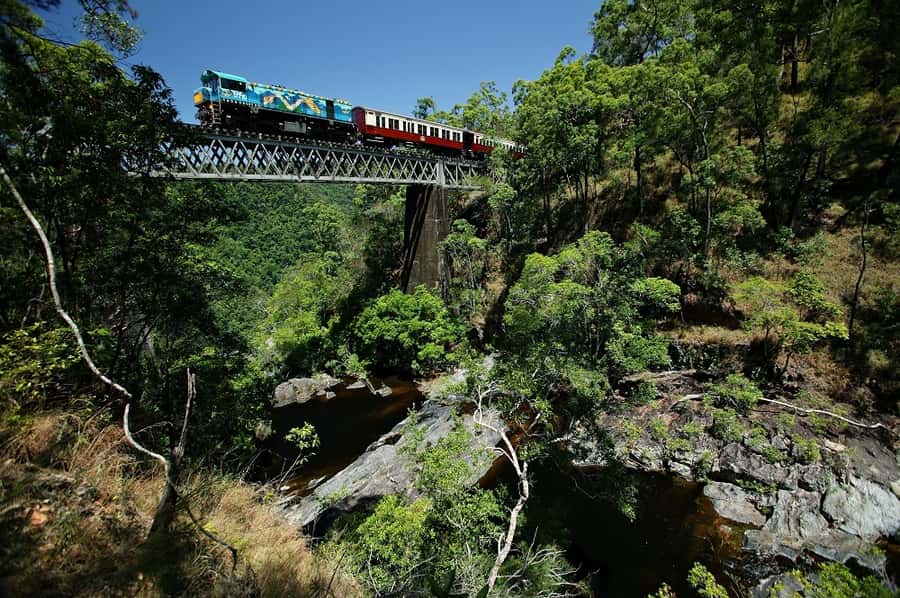 Cairns: Skyrail, Kuranda, and Rail Tour with Hotel Transfers - Morning pickup and the run to Skyrail