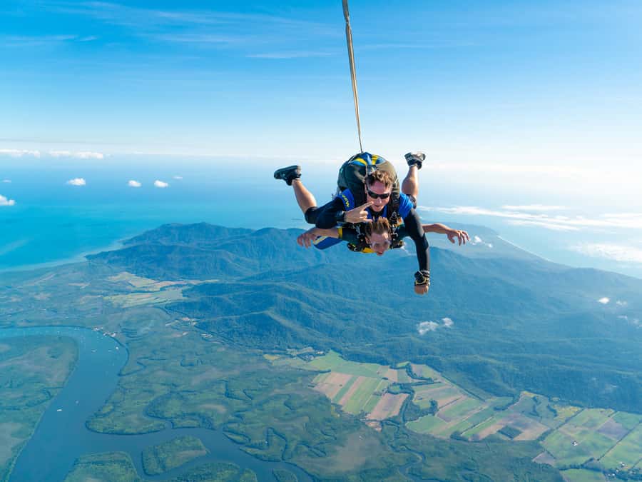 Cairns: Tandem Skydive Experience - What the Cairns jump is really like