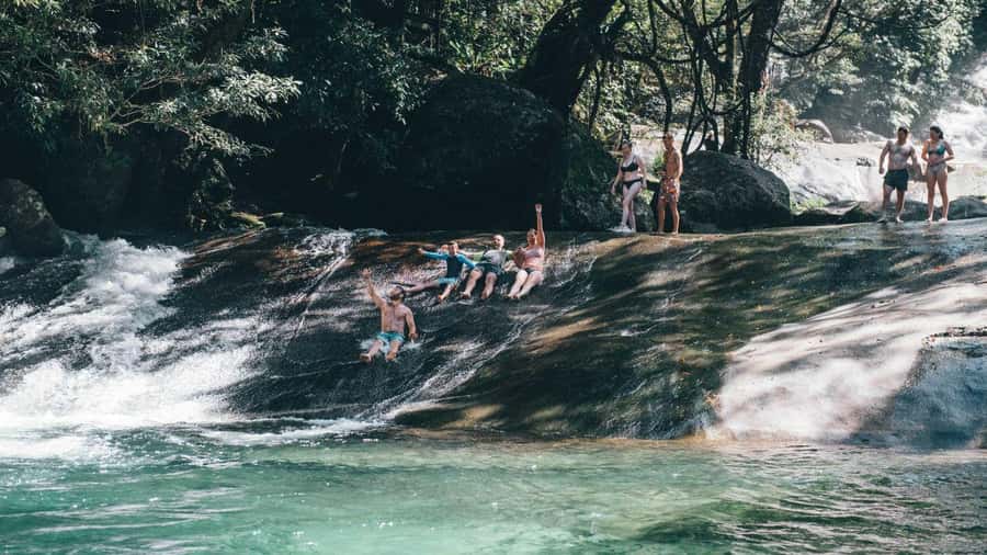 Cairns: Waterfall Tour with Lunch - Lake Eacham, a calm start to the water stops