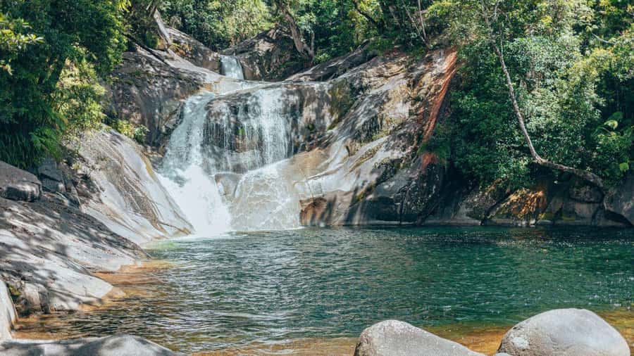 Cairns: Waterfall Tour with Lunch - Babinda Boulders and the stories in the water