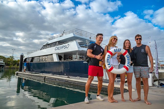 Calypso Outer Great Barrier Reef Cruise from Port Douglas - A comfortable boat, with a long ride attached