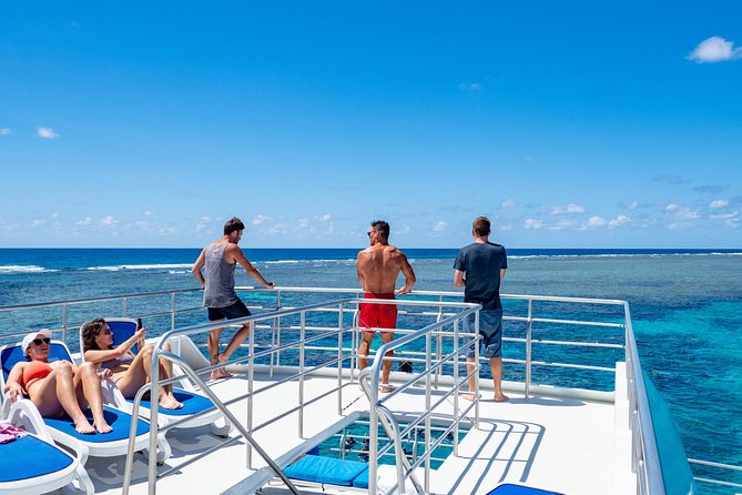 Calypso Outer Great Barrier Reef Cruise from Port Douglas - Snorkeling, introductory scuba, and certified scuba