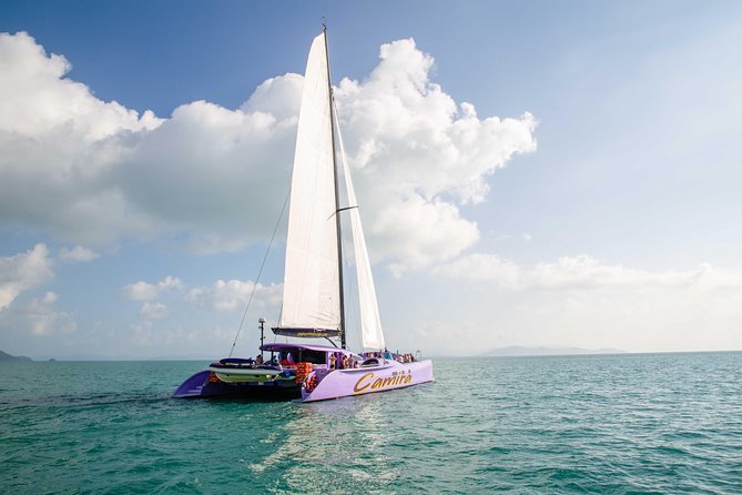 Camira Sailing Adventure through Whitsunday Islands - Snorkeling the Inner Reef