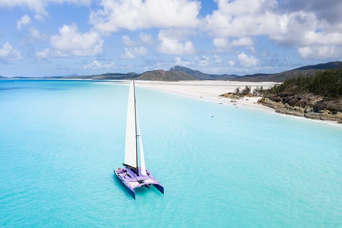 Camira Sailing Adventure through Whitsunday Islands - Hill Inlet and the walk to the lookout