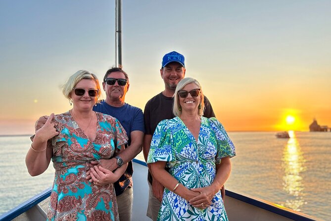 Cape Adieu Darwin Sunset Dinner Cruise - Service With a Personal Touch