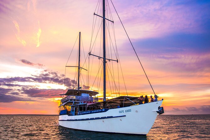 Cape Adieu Darwin Sunset Dinner Cruise - What the $121.21 Price Buys You