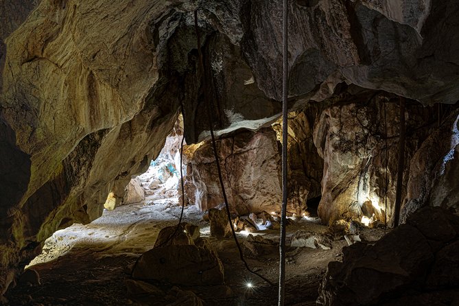 Capricorn Caves Cathedral Cave Tour - Easy walking, with a few practical limits