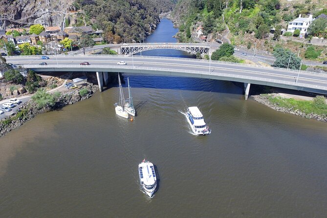 Cataract Gorge Cruise 11:30 am - Why Cataract Gorge works so well from the river