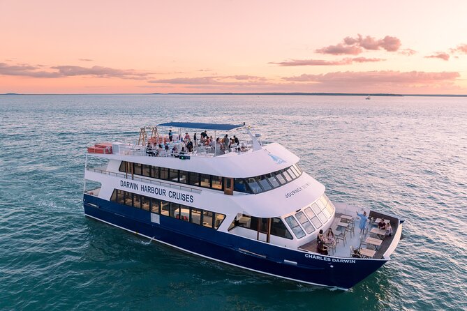 Charles Darwin Dinner Cruise - What the Charles Darwin Dinner Cruise is really selling