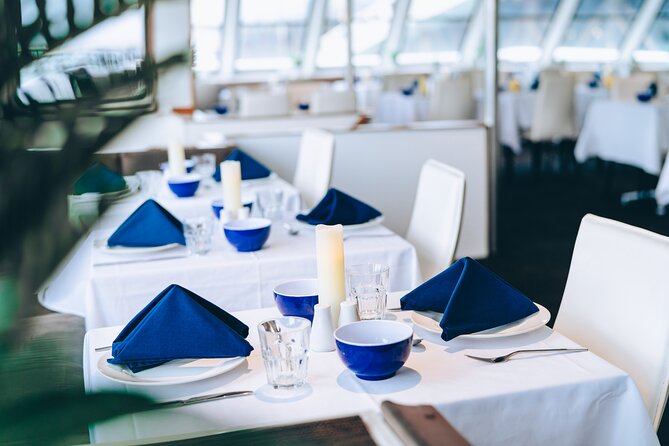Charles Darwin Dinner Cruise - The buffet: generous for some, ordinary for others