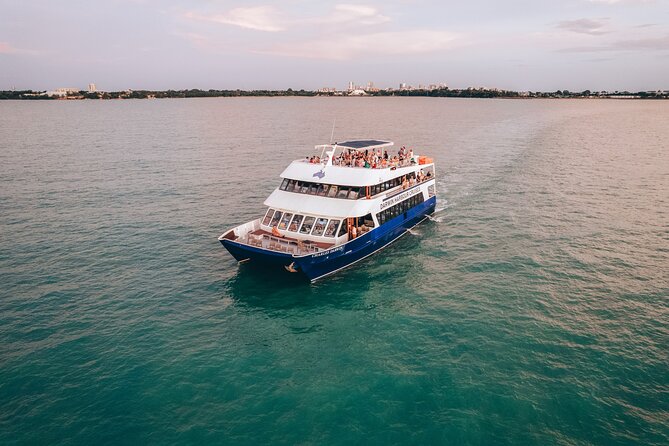 Charles Darwin Dinner Cruise - Boarding at Stokes Hill Wharf