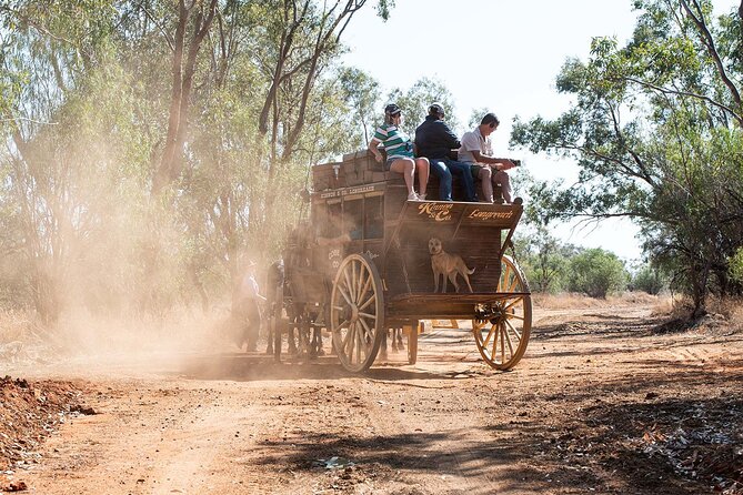 Cobb & Co Stagecoach Experience in Longreach - Who should book this Longreach experience?