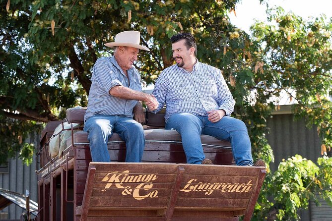 Cobb & Co Stagecoach Experience in Longreach - Smoko, scones, and the old bush routine