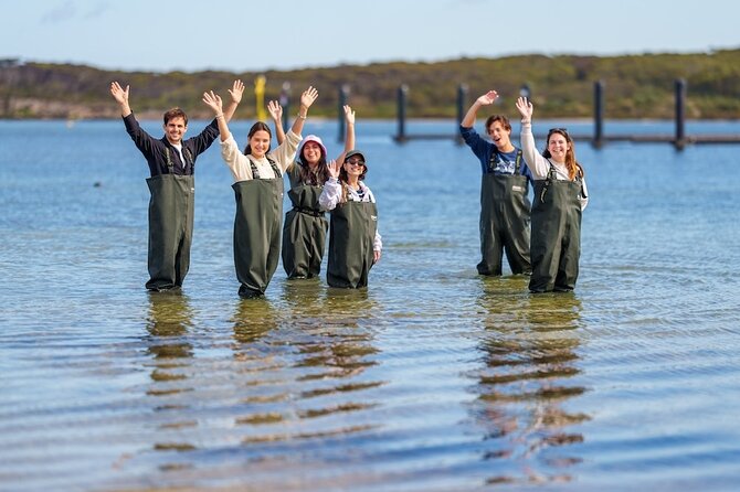 Coffin Bay Oyster Farm Wading Tour & Tasting Experience - Why the water is the main attraction