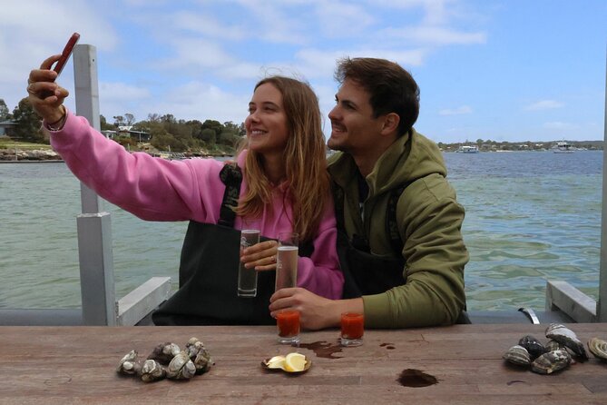 Coffin Bay Oyster Farm Wading Tour & Tasting Experience - From Matthew Flinders to modern oyster farming
