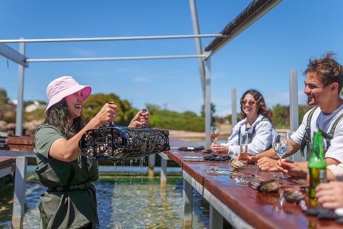 Coffin Bay Oyster Farm Wading Tour & Tasting Experience - Pacific oysters and native Angasi oysters