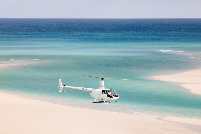 Colours of Broome: Stunning 30-Minute Scenic Helicopter Flight - What the small group means in practice