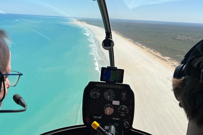 Colours of Broome: Stunning 30-Minute Scenic Helicopter Flight - Willie Creek and the search for a crocodile