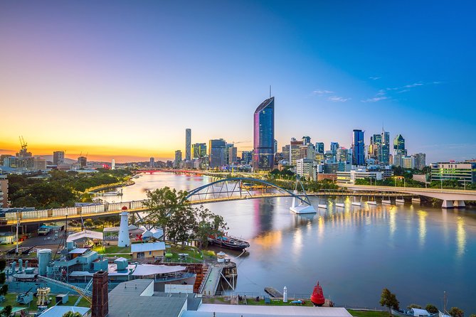 Cruise to Lunch Package: 10:30am – 2pm (3.5hr) - Seeing Storey Bridge and Kangaroo Point Cliffs