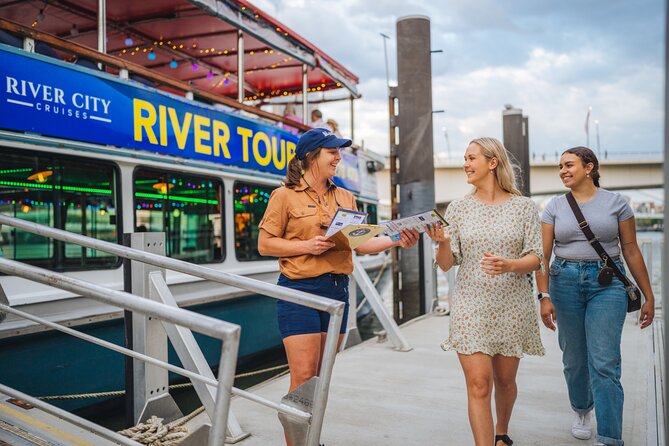 Cruise to Lunch Package: 10:30am – 2pm (3.5hr) - Starting at the Cultural Centre pontoon